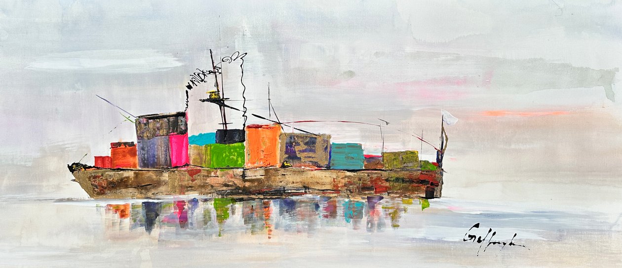 Full of Dreams by Gisela Gaffoglio