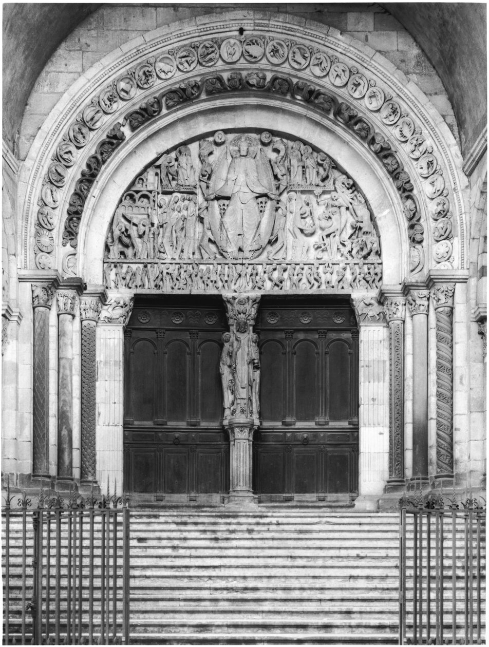 Tympanum with the Last Judgement from the West Portal by Gislebertus