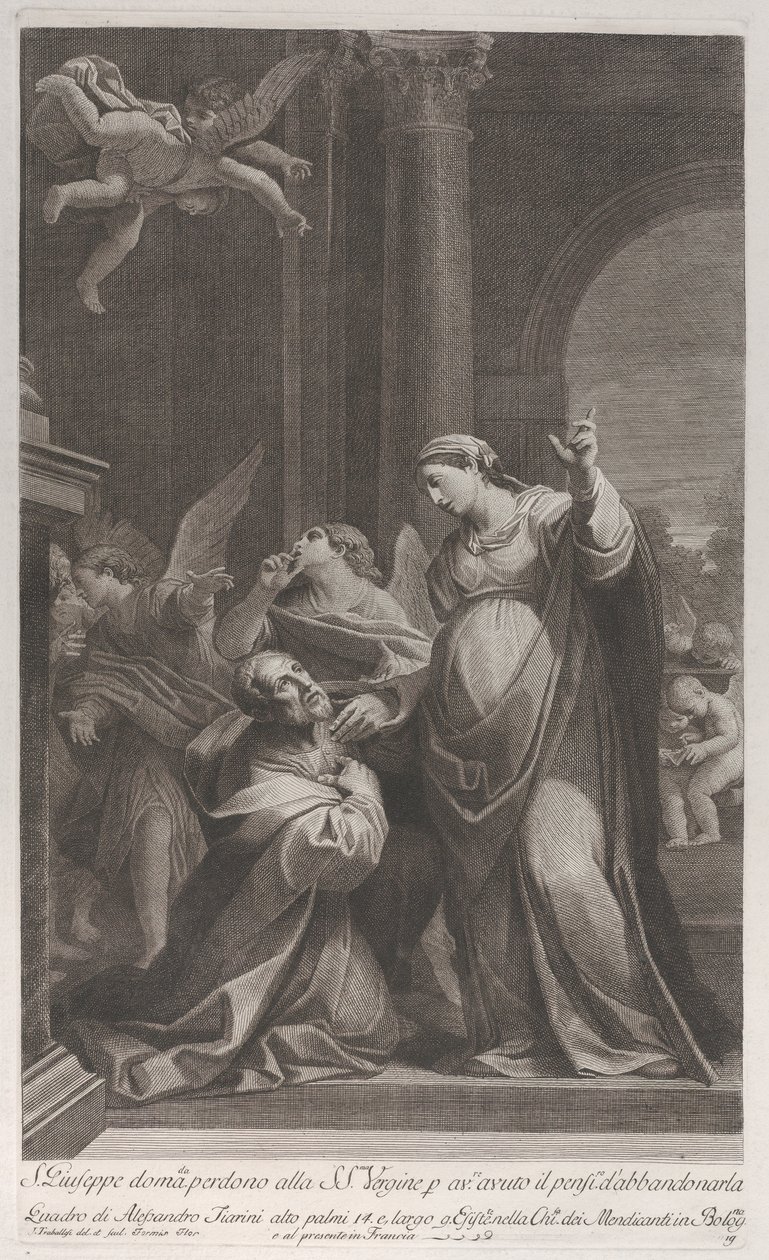 Saint Joseph Asking the Virgin