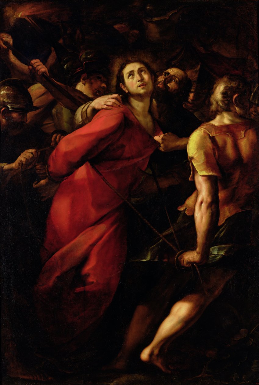 The Betrayal of Christ by Giulio Cesare Procaccini