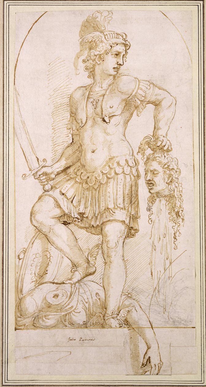 Perseus by Giulio Romano