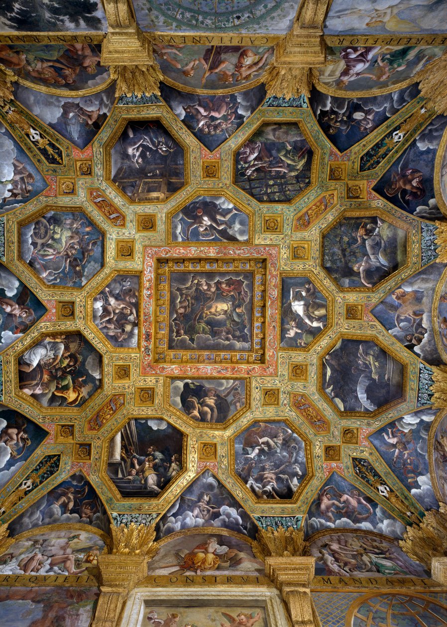 Scenes from the myth of Cupid and Psyche taken from Apuleius