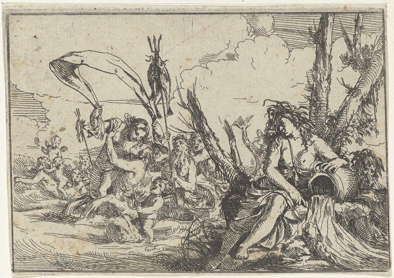 Water by Giulio Carpioni (I)