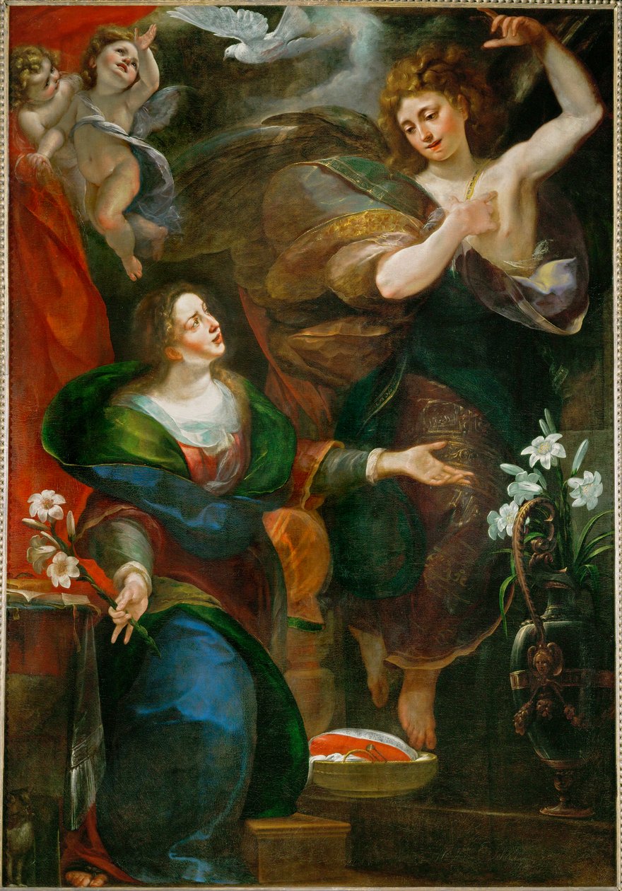 Annunciation by Giulio Cesare Procaccini