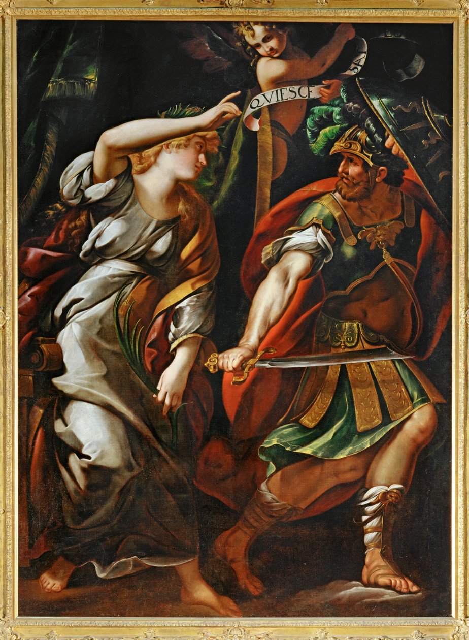 La paix chassant la guerre by Giulio Cesare Procaccini
