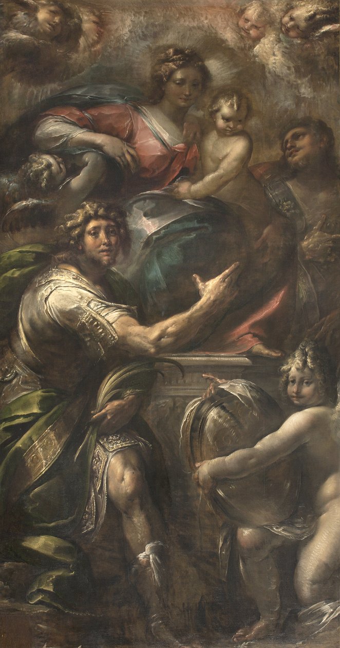 Unknown Image by Giulio Cesare Procaccini