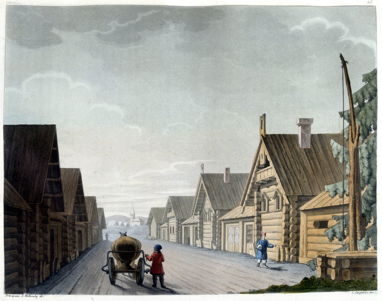 Russian Village - in 