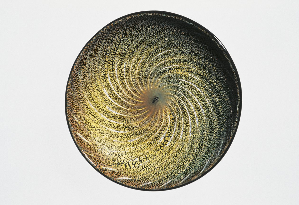 Close-up of a Plate, Murano, Venice, Veneto, Italy by Giulio Radi