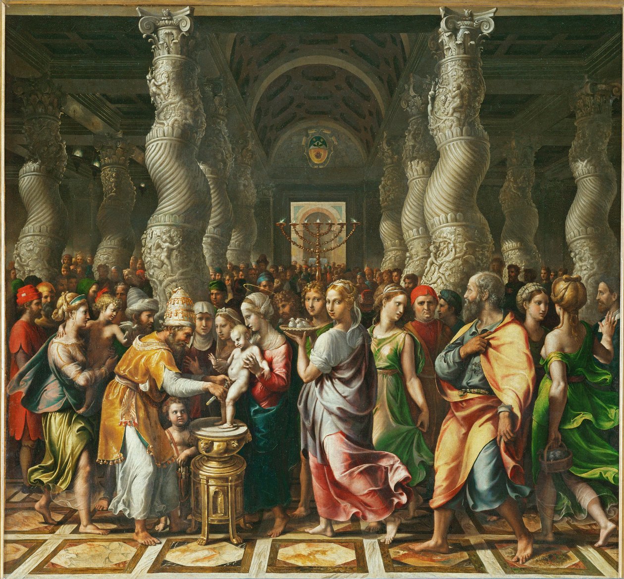 Circumcision by Giulio Romano