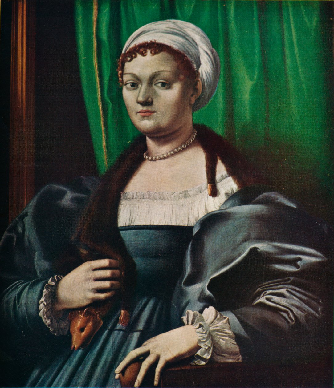 Portrait of a lady, 16th century by Giulio Romano