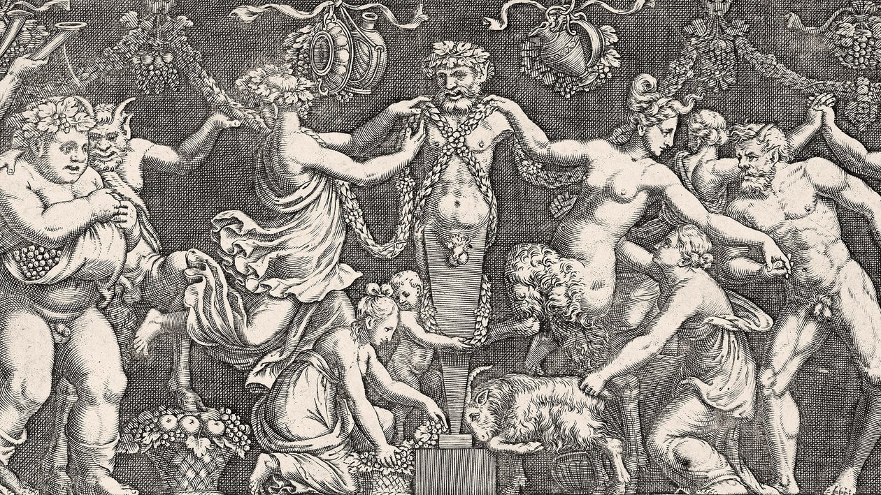 Priapus Goddess