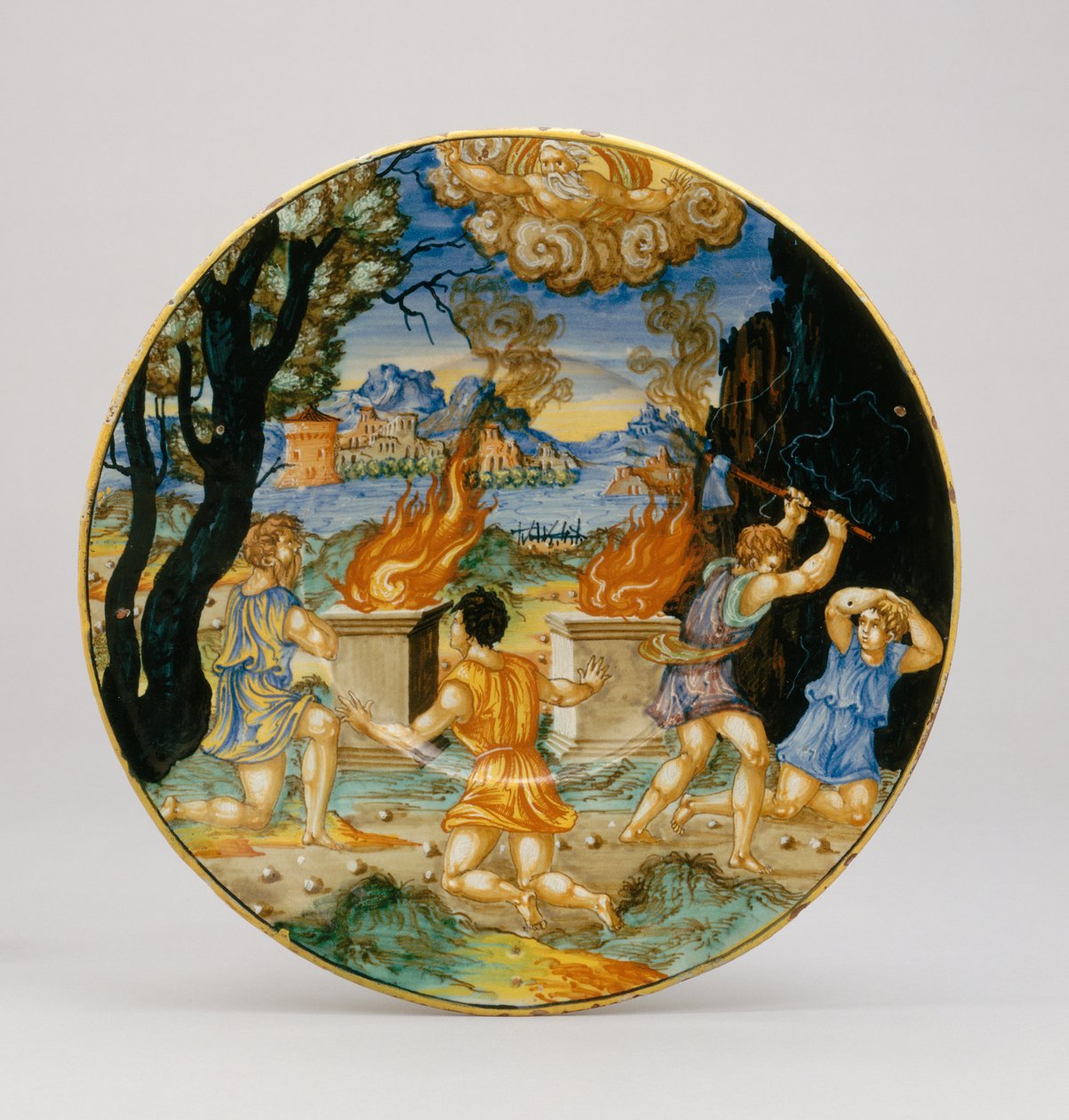 Plate by Giulio da Urbino