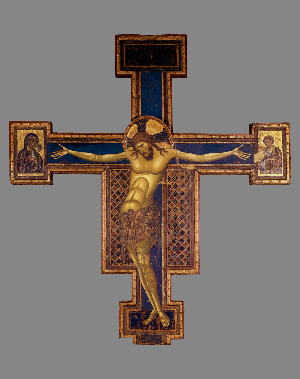Crucifix by Giunta Pisano by Giunta Pisano