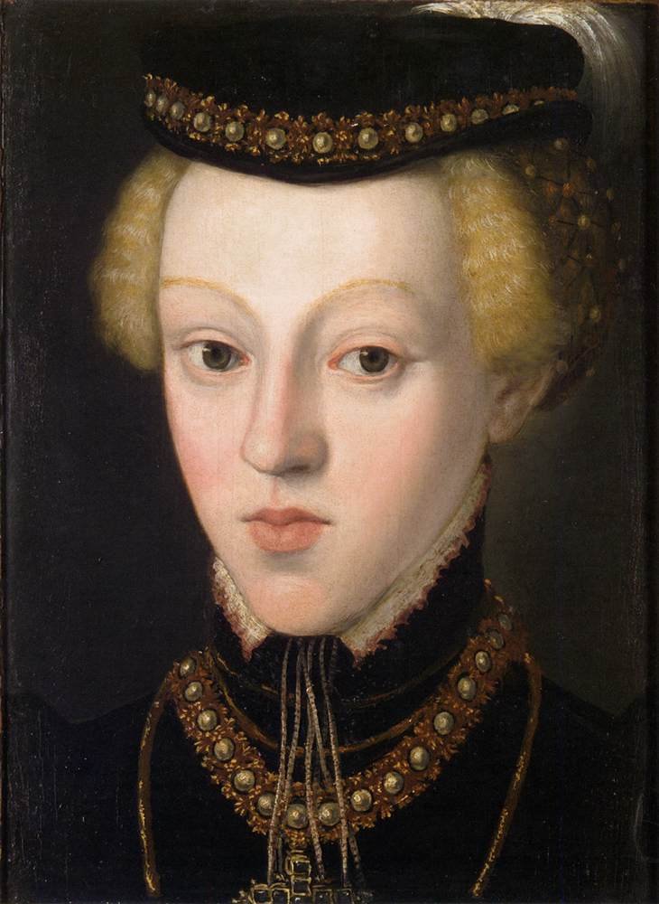 Archduchess Johanna by Giuseppe Arcimboldo