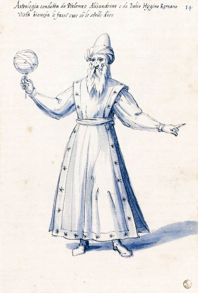 Costume of the Allegorical Figure Astrology by Giuseppe Arcimboldo