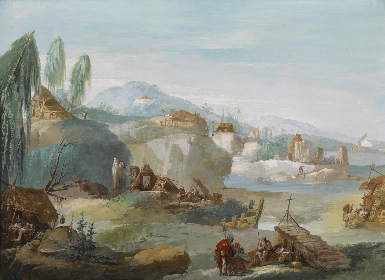 The Thebaid by Giuseppe Bernardino Bison