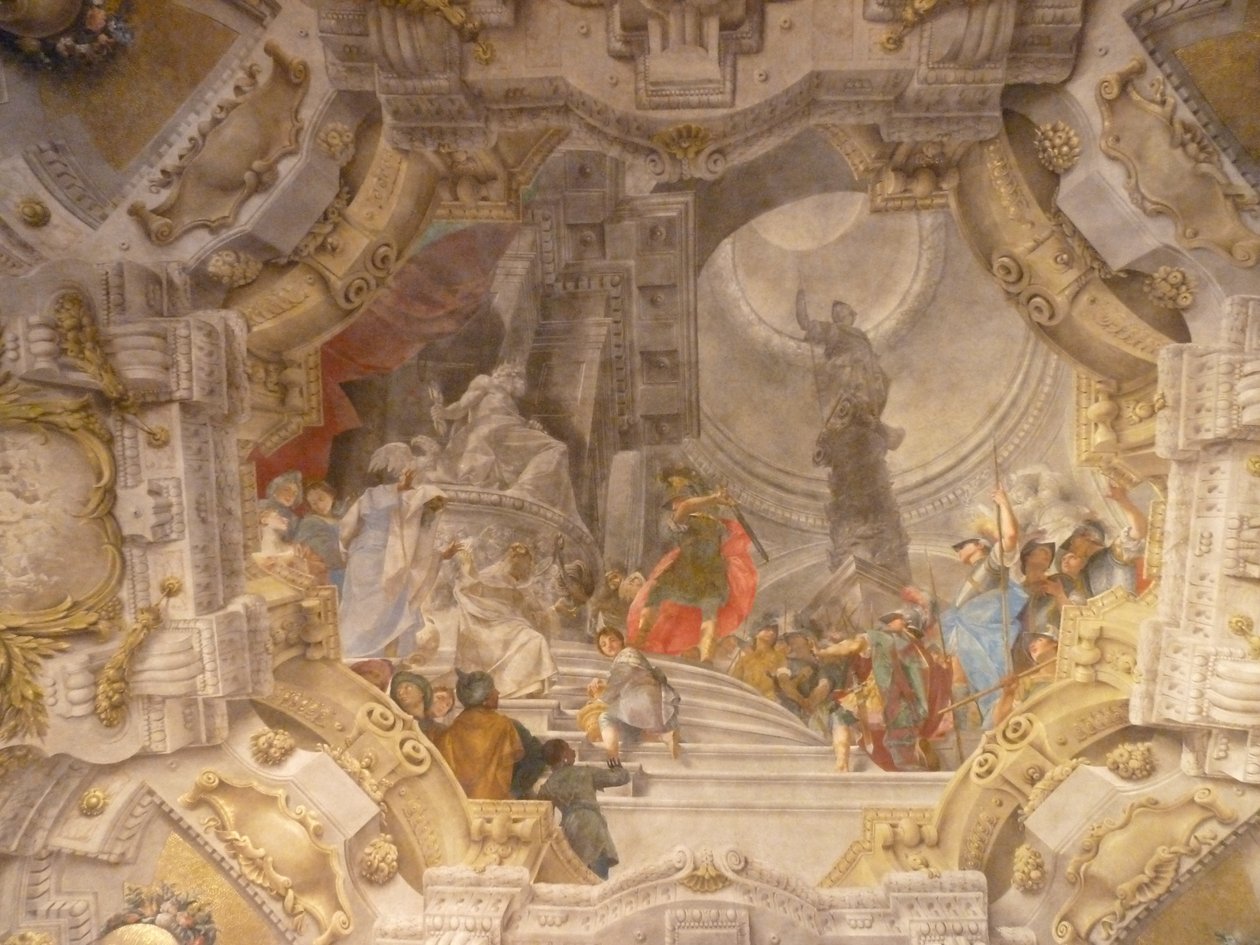 National Art Gallery in Palazzo Pepoli Campogrande by Giuseppe Crespi