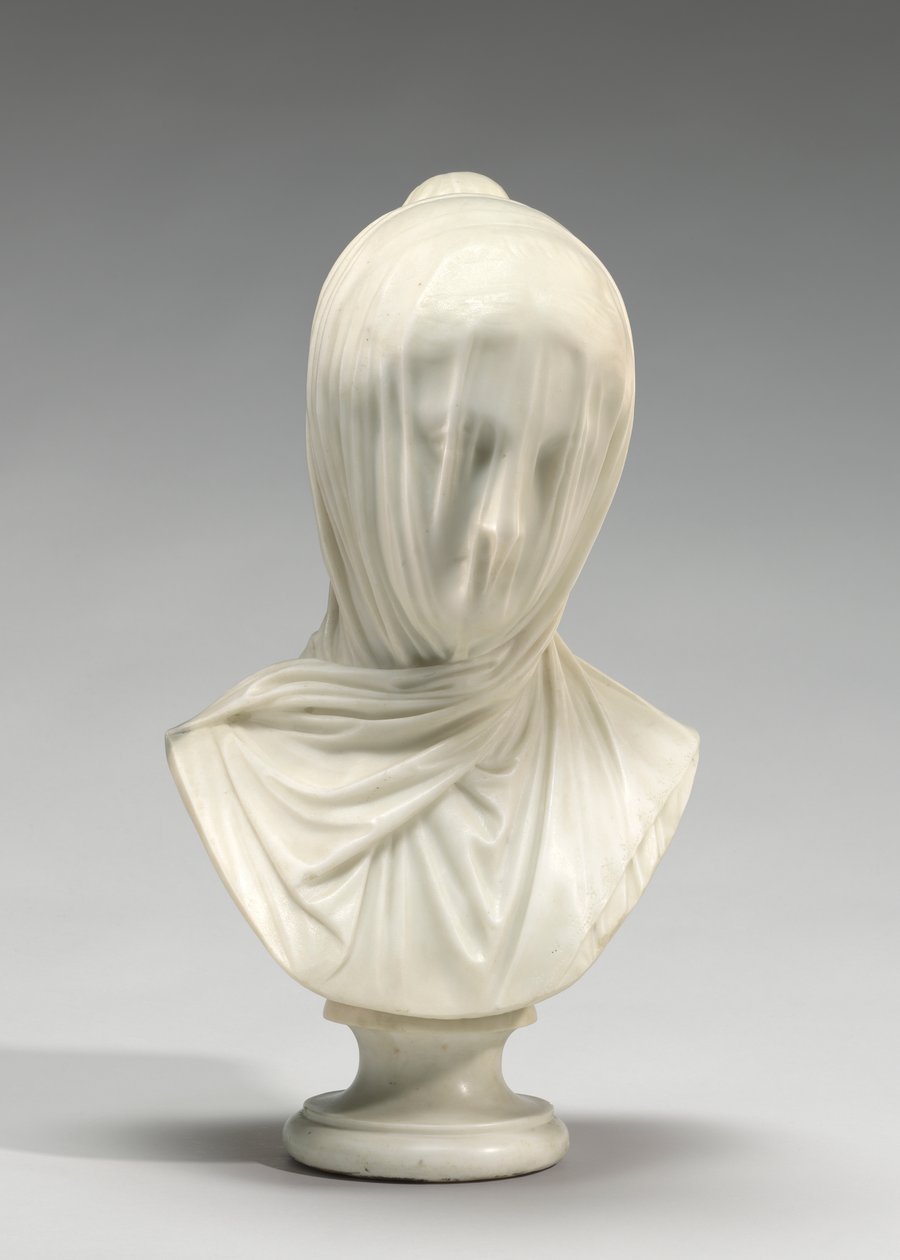 The Veiled Nun, c.1860 by Giuseppe Croff: Fine art print