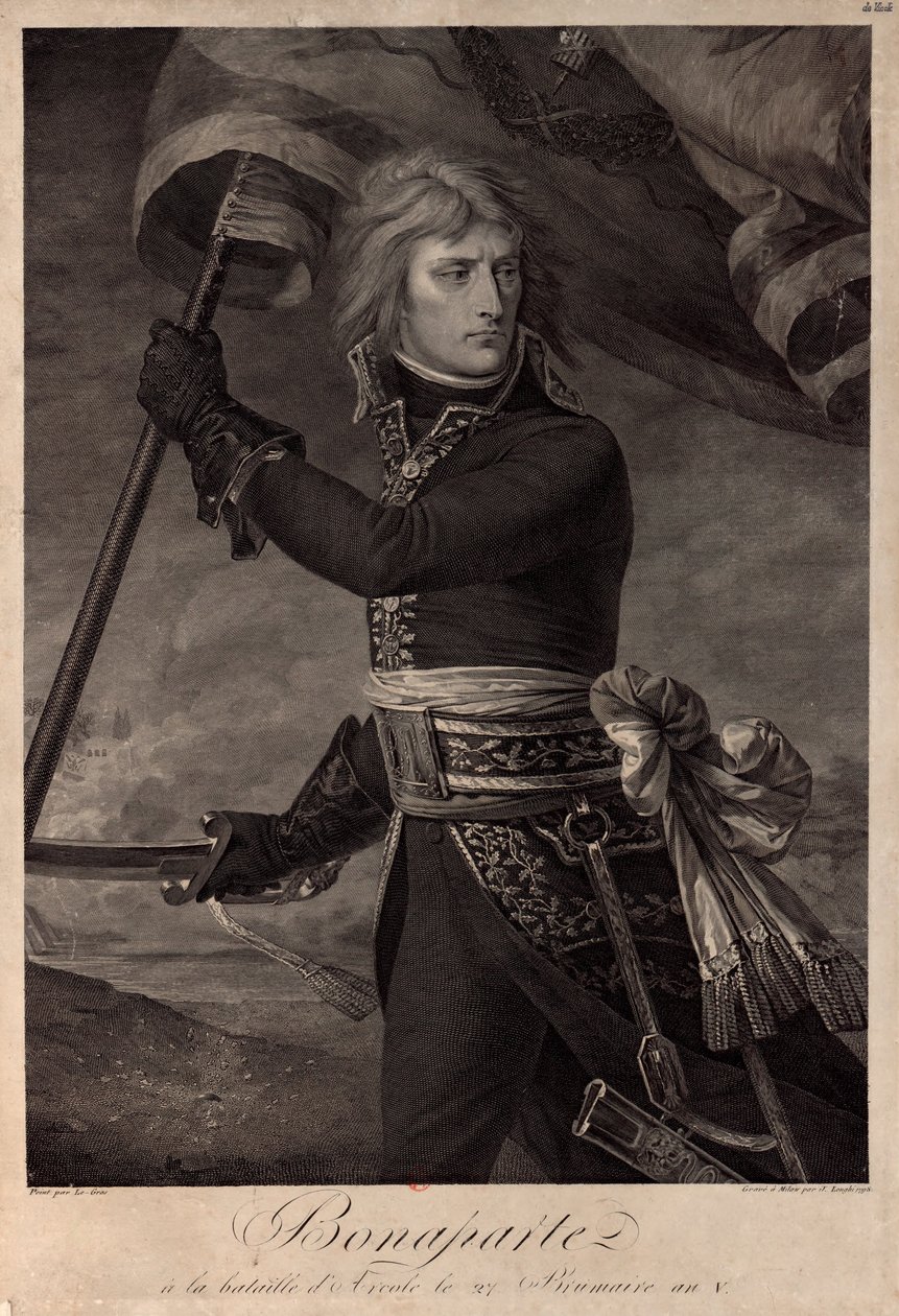 Bonaparte at the Pont d
