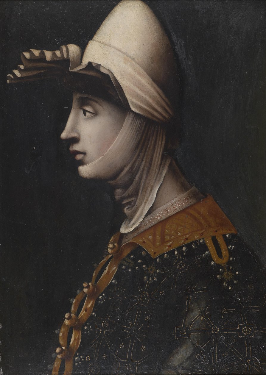 Portrait of Matilda of Tuscany by Giuseppe Rivelli