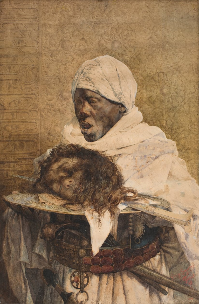 Justice in Morocco by Giuseppe Signorini