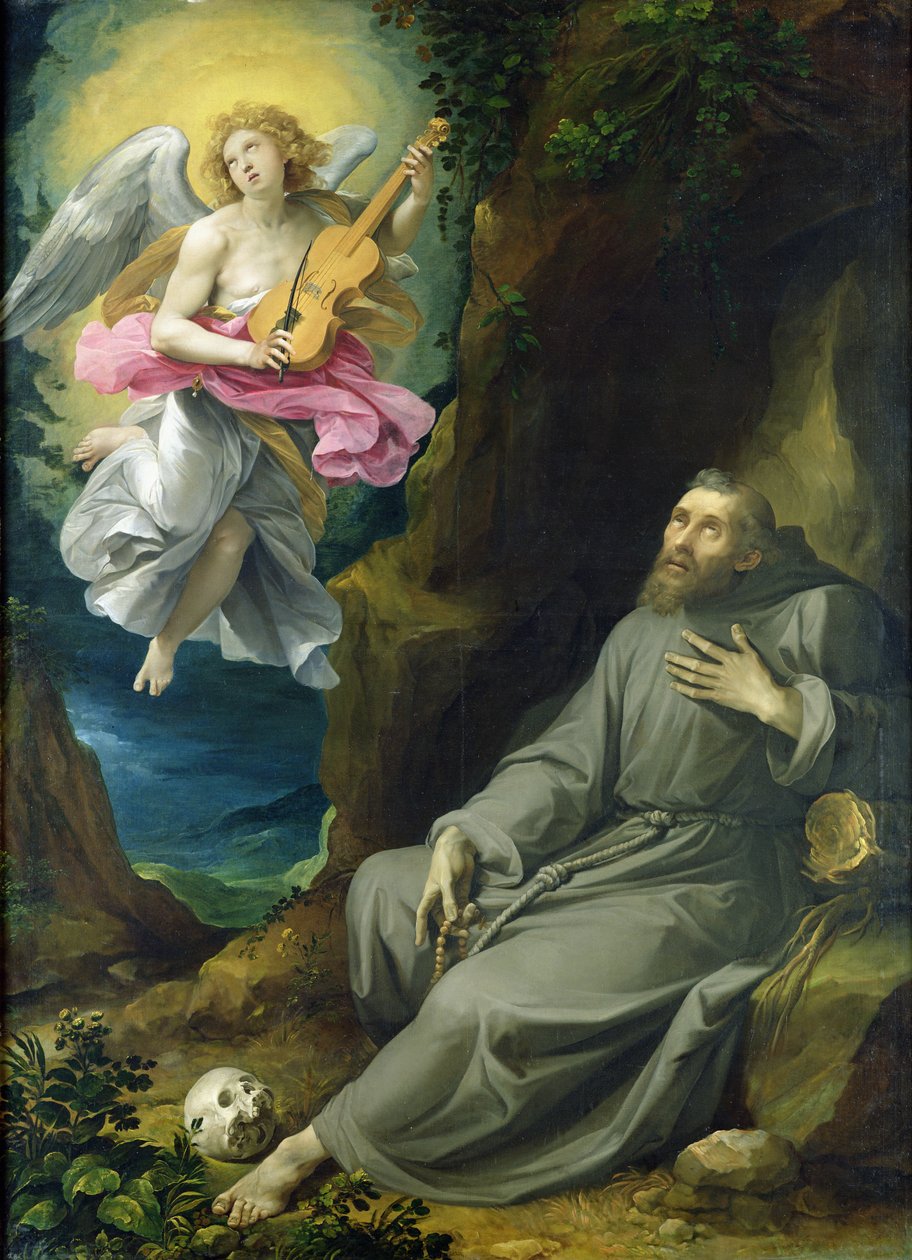 The Ecstasy of St. Francis of Assisi by Giuseppe Cesari