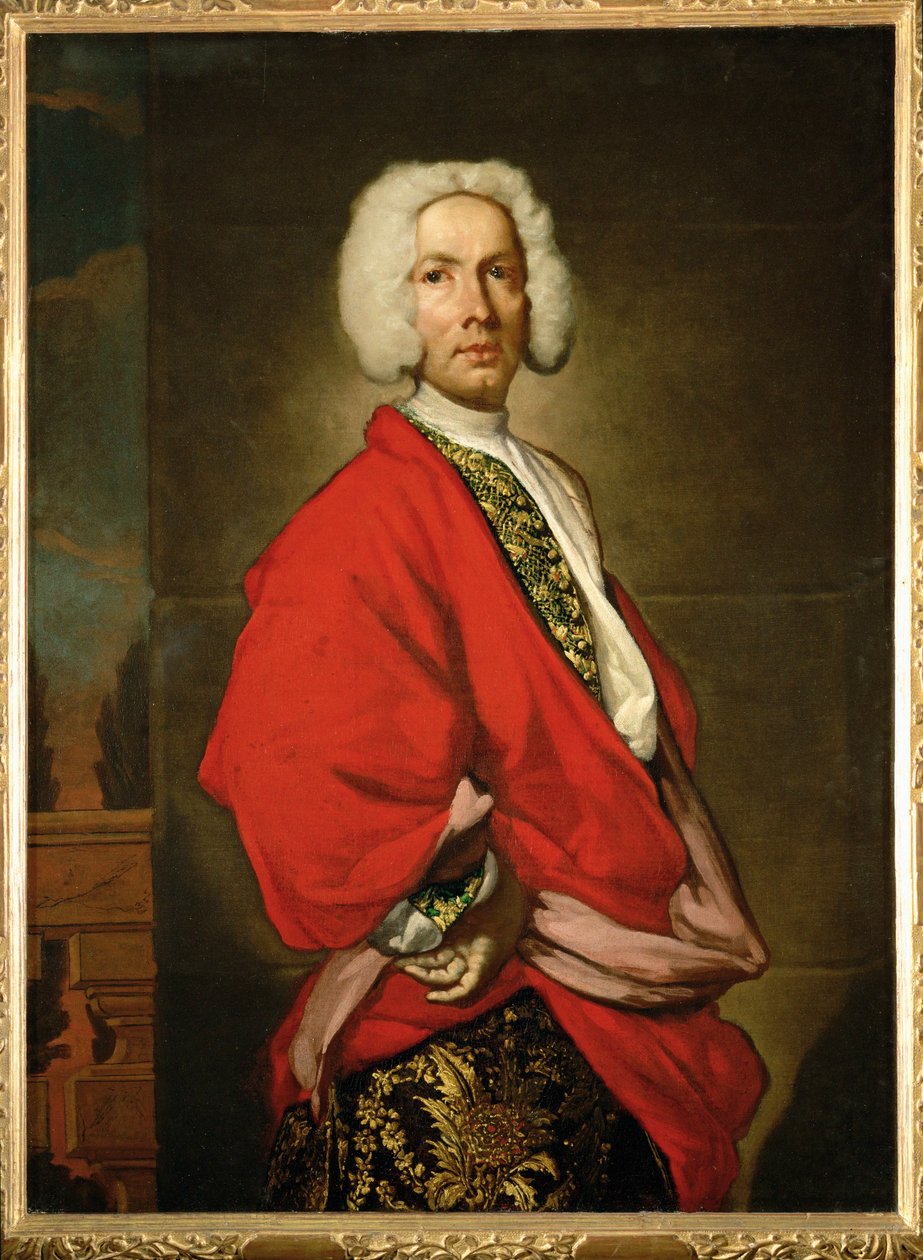 Count Galeatius Secco Suardo by Giuseppe (1655 1743) Ghislandi