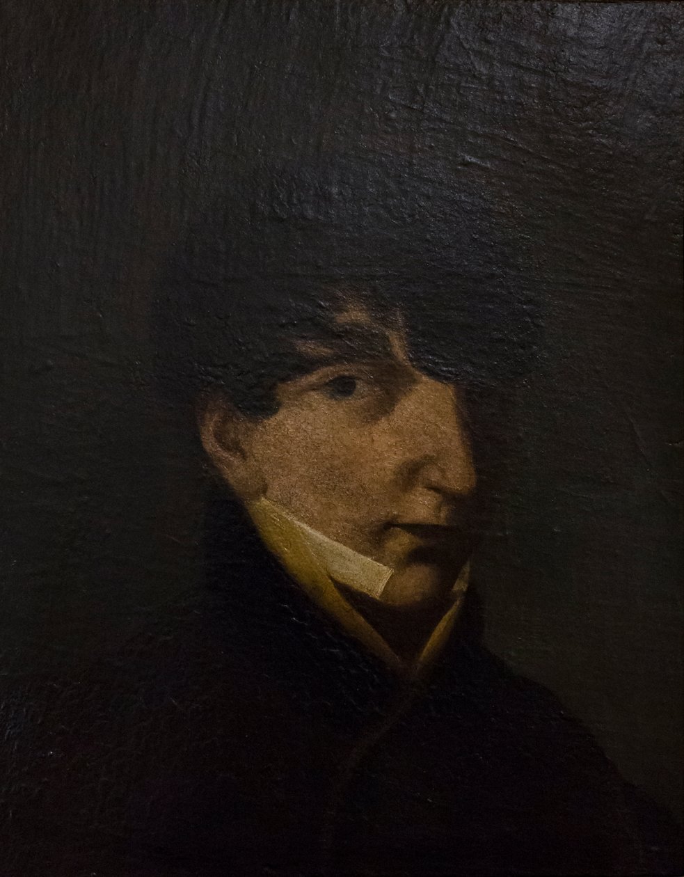 Self Portrait, Attributed to Giuseppe Stuard by Giuseppe (attr. to) Stuard