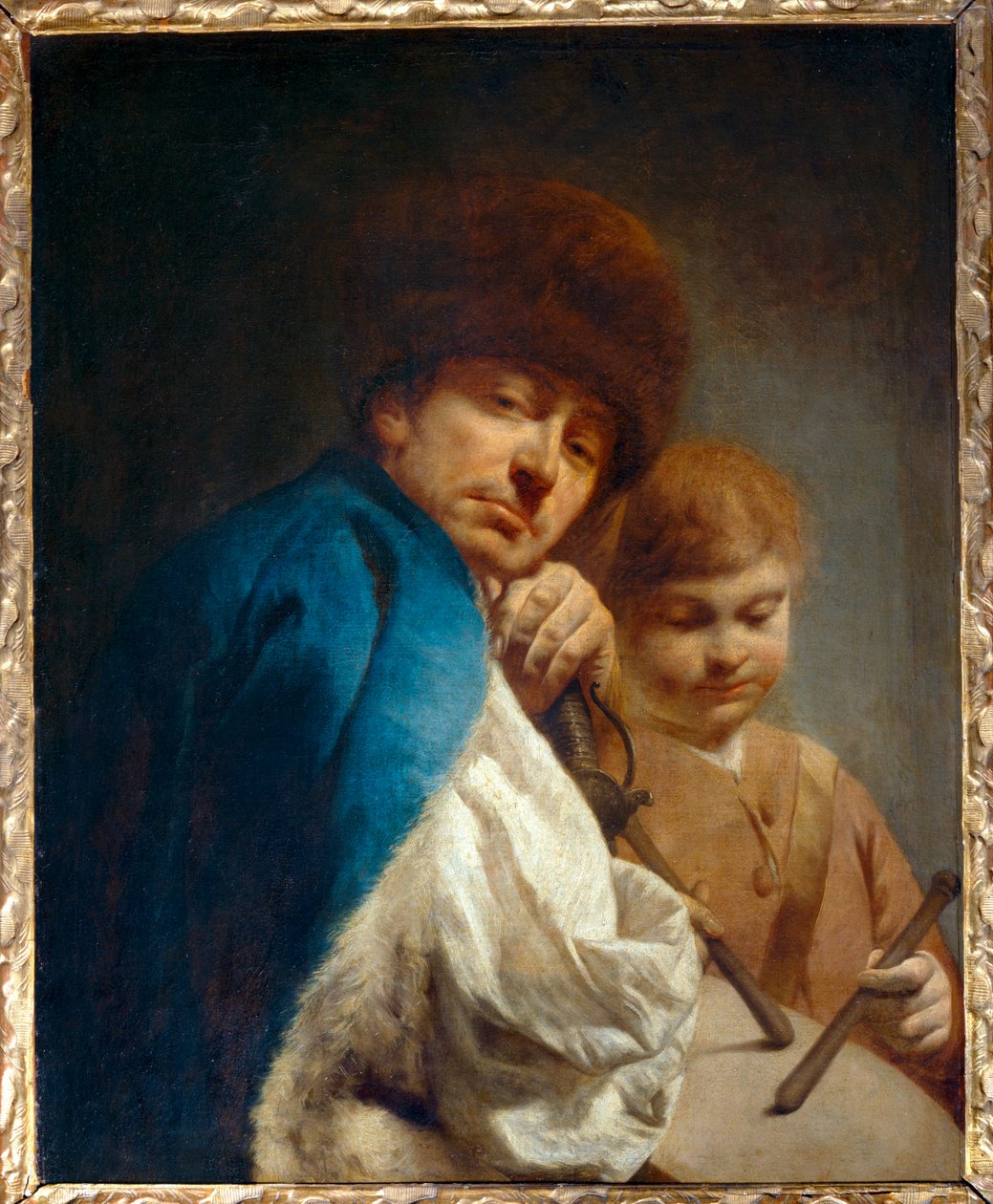 The Soldier and the Little Drummer Boy by Giuseppe Angeli