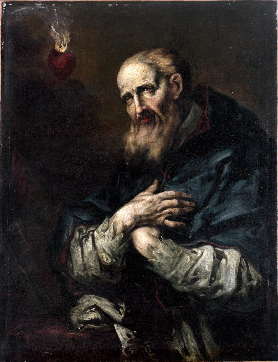 Saint Francis de Sales, Bishop of Geneva by Giuseppe Antonio Pianca