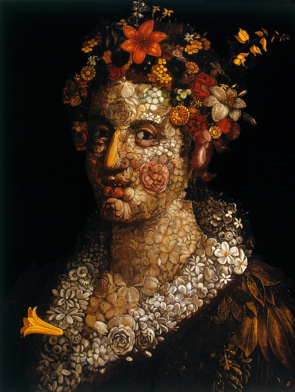 Flora by Giuseppe Arcimboldi