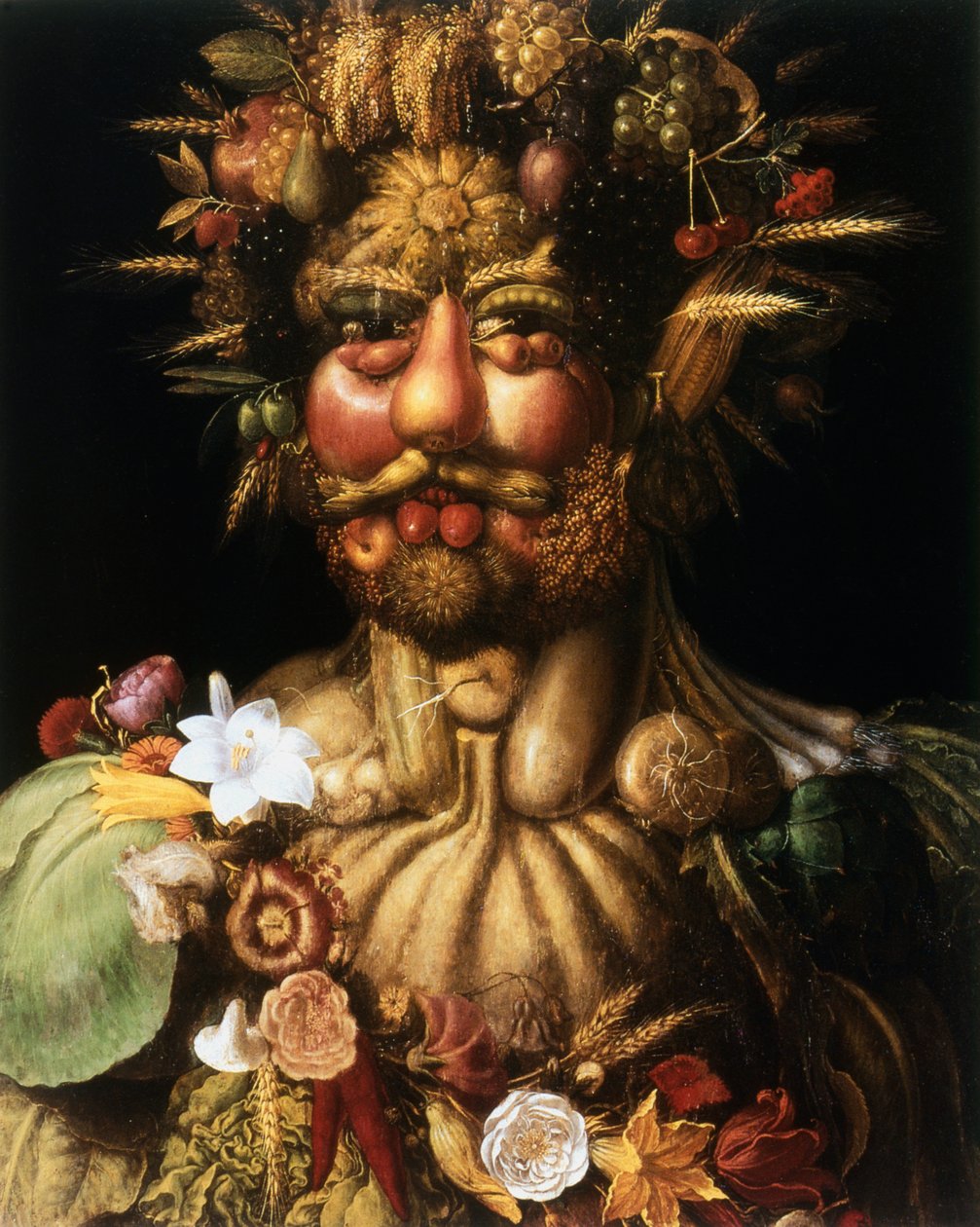 Vertumnus - Rudolf II, c1590 by Giuseppe Arcimboldi