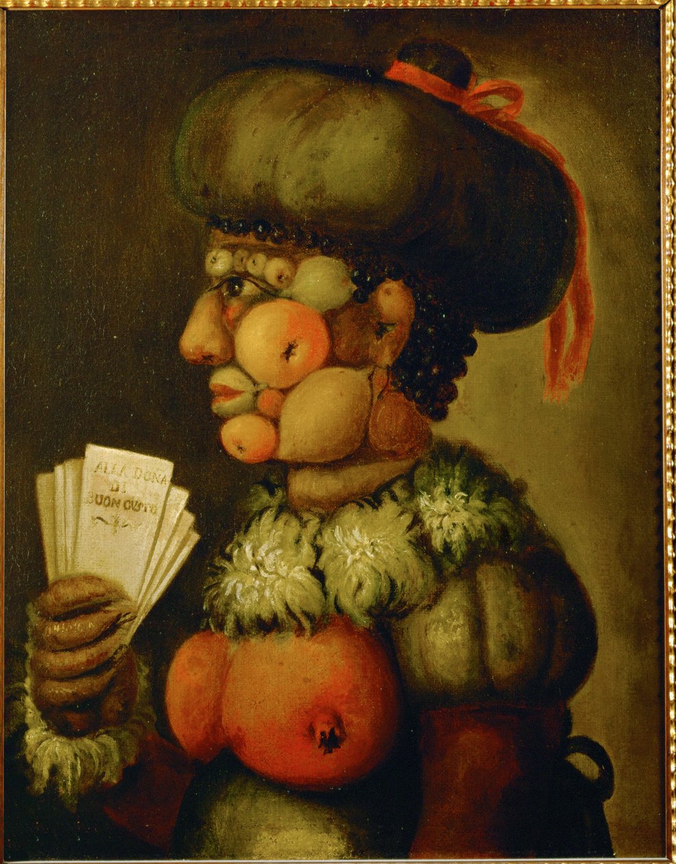 Alla Donna di Buon Gusto by Giuseppe Arcimboldo