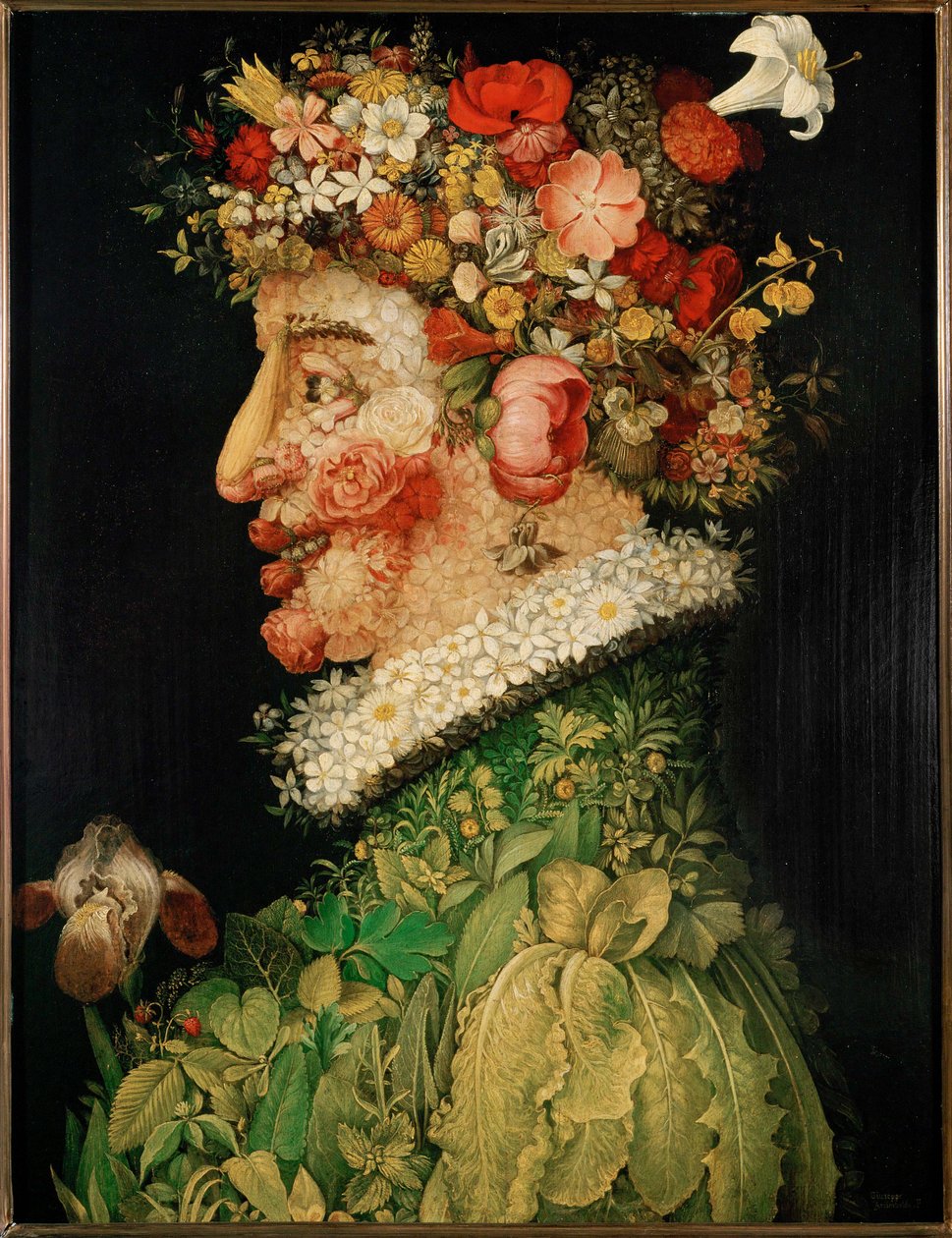 Spring by Giuseppe Arcimboldo: Premium art reproduction