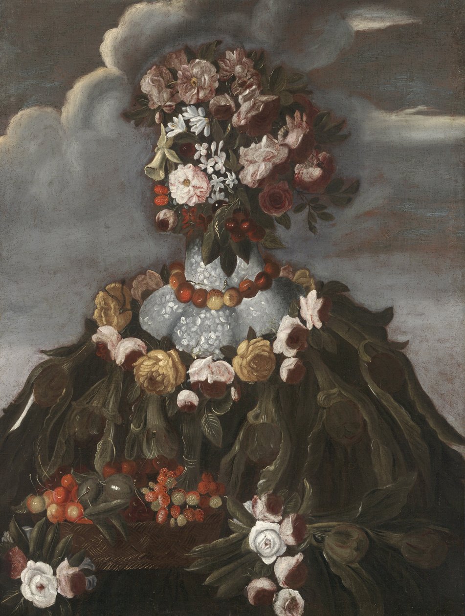 Spring by Giuseppe Arcimboldo: Buy fine art print