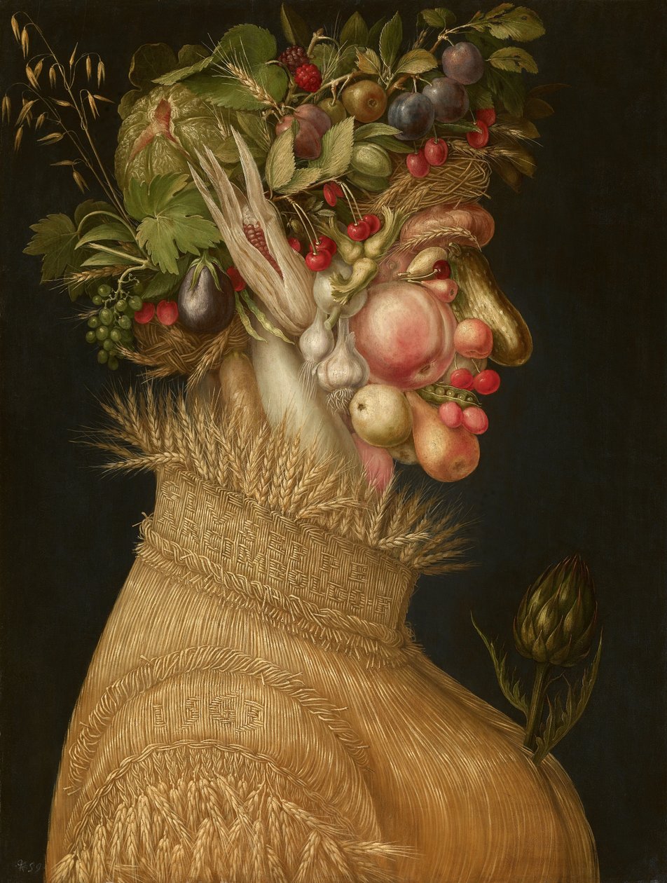 The Summer by Giuseppe Arcimboldo