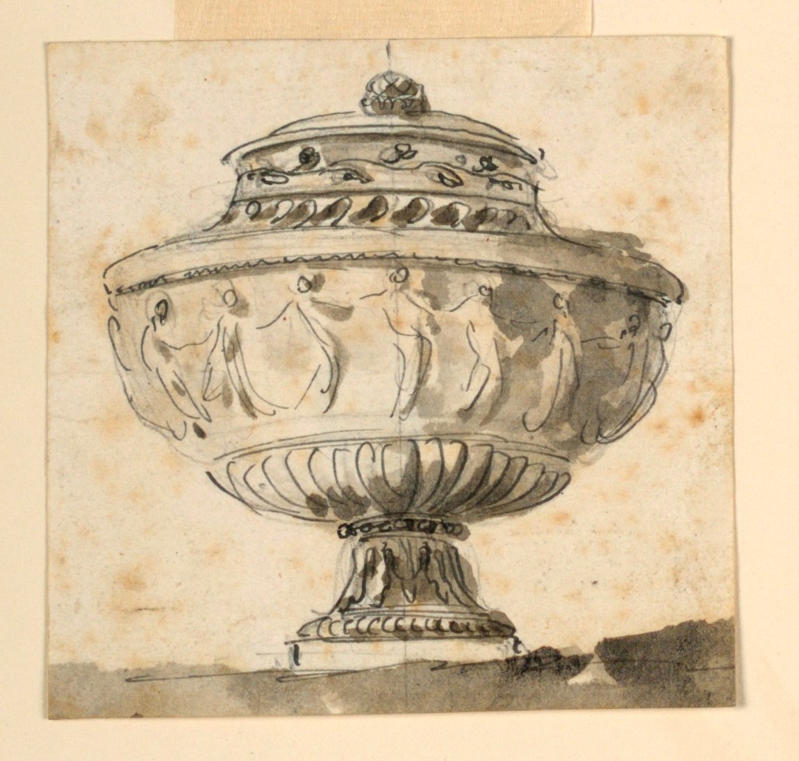 Design for an Urn by Giuseppe Barberi