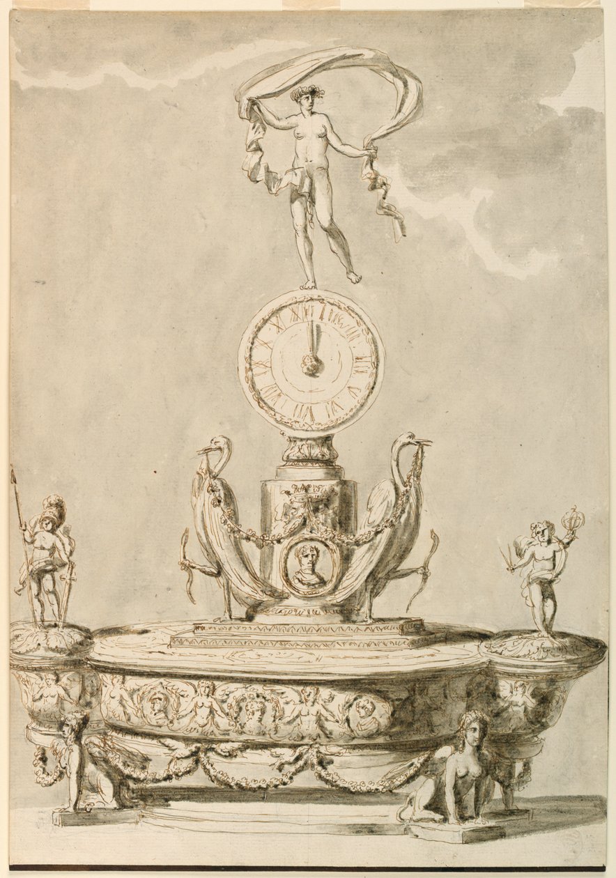 Inkstand by Giuseppe Barberi