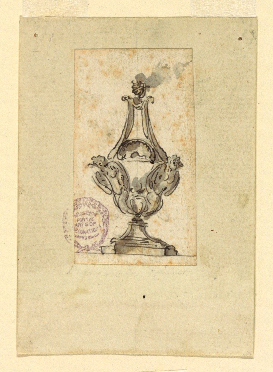 Project for a Lamp by Giuseppe Barberi