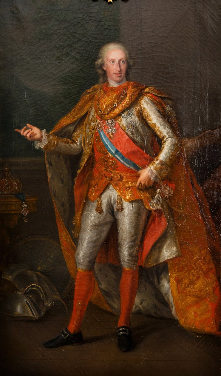 Ferdinand IV, 1751-1825, King of Naples and Sicily by Giuseppe Bonito