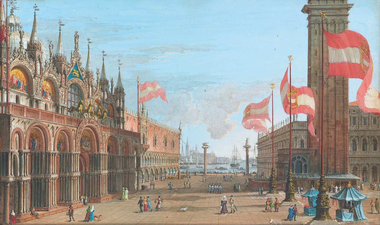 View of St. Mark