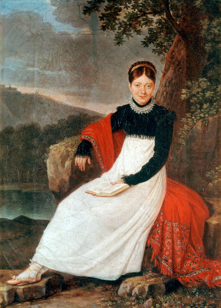 Portrait of Caroline Bonaparte by Giuseppe Cammarano