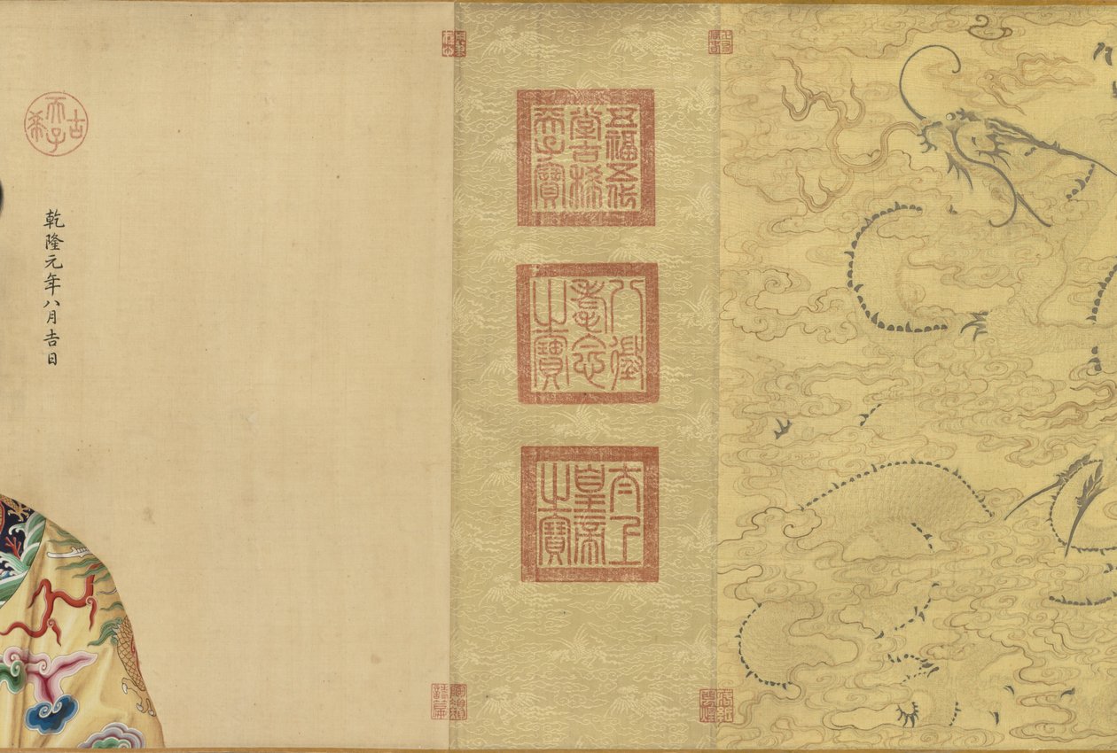 Portraits of the Qianlong Emperor and His Twelve Consorts by Giuseppe Castiglione