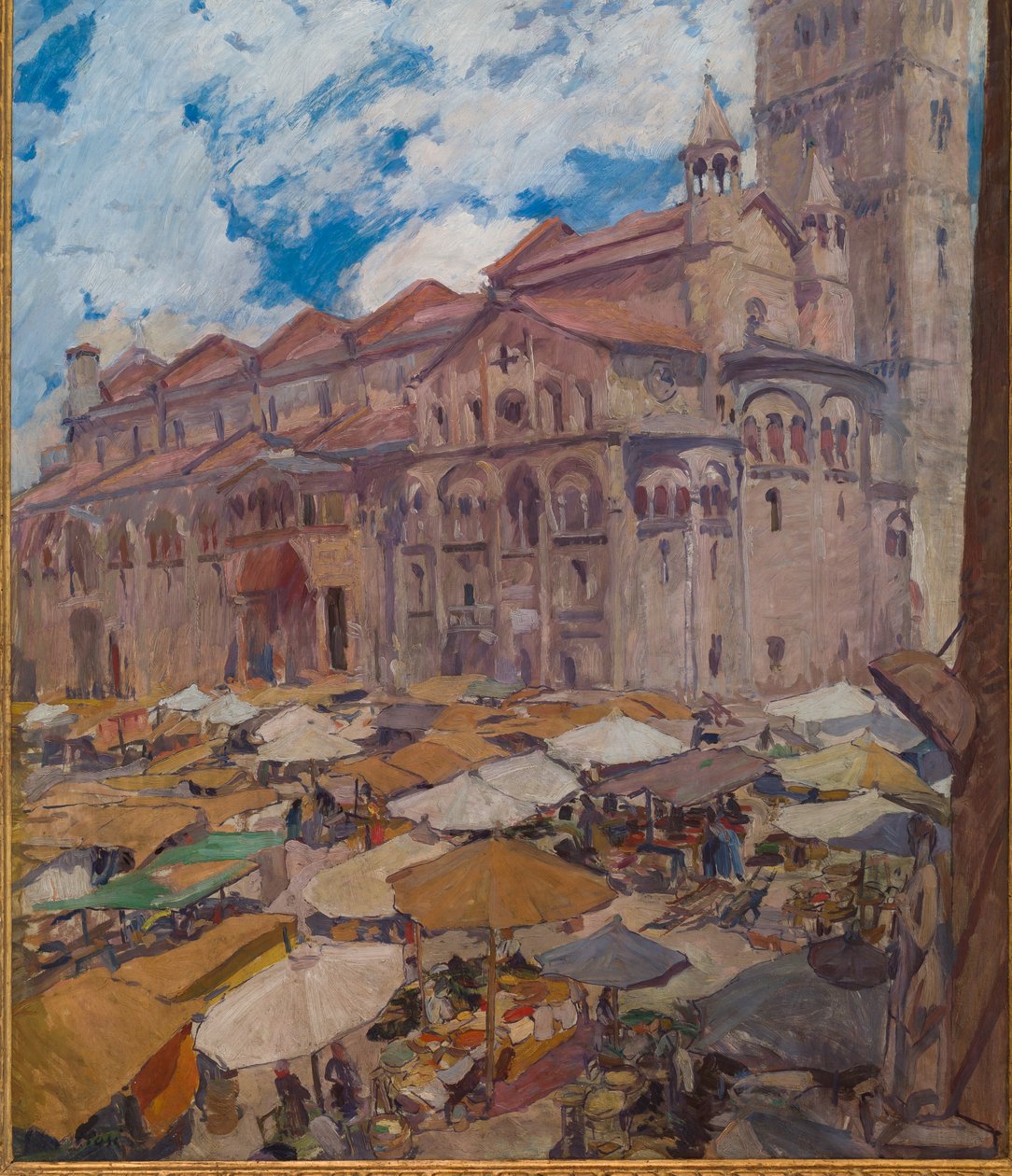Grande Square in Modena by Giuseppe Graziosi