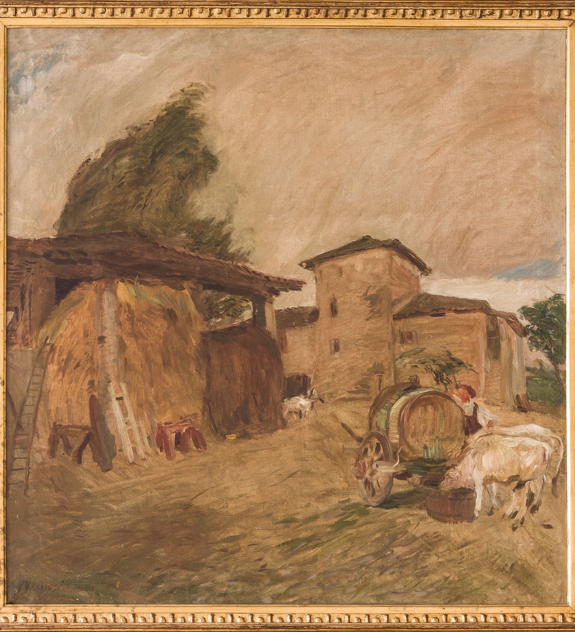 House Mombrina in Savignano by Giuseppe Graziosi