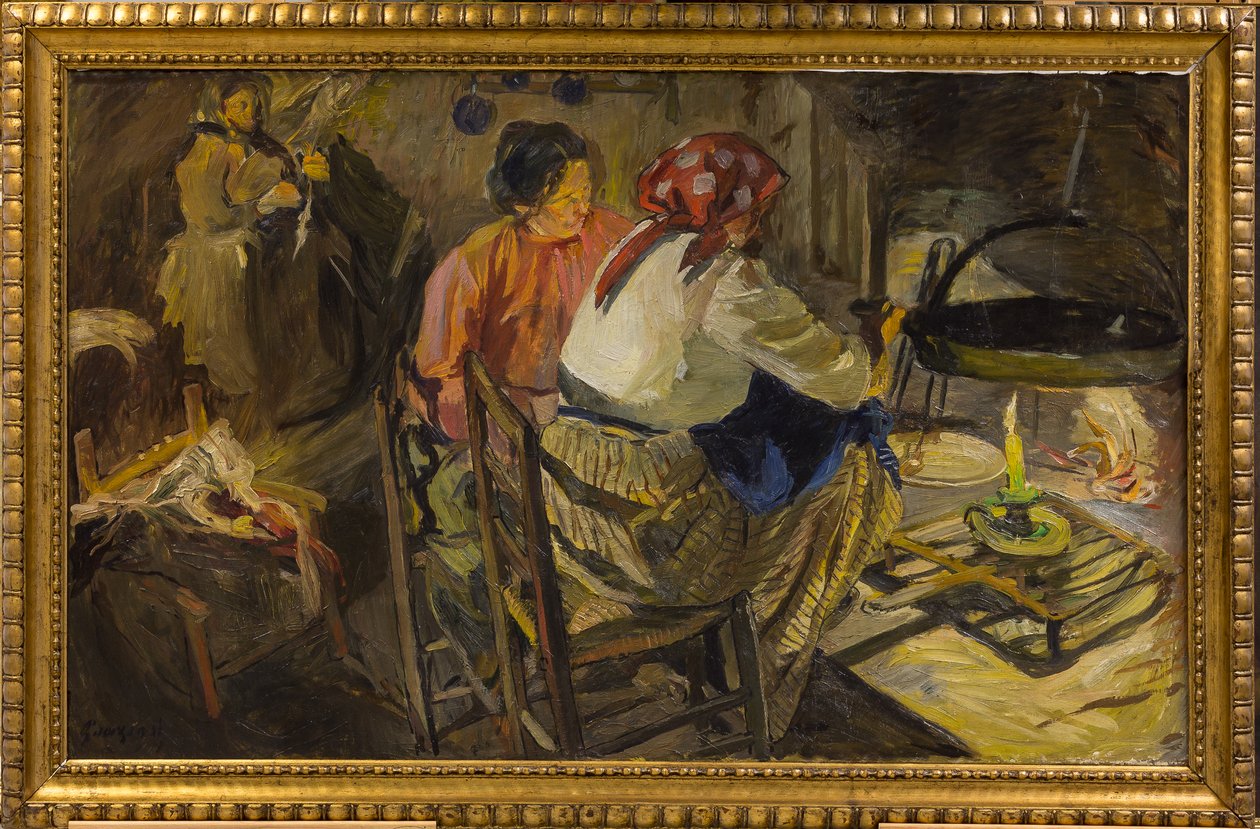 Supper by Giuseppe Graziosi