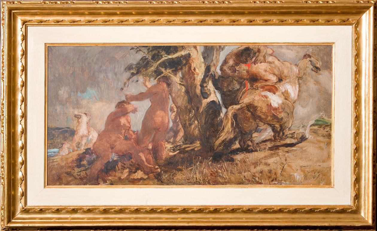 The Bathers and a Centaur by Giuseppe Graziosi