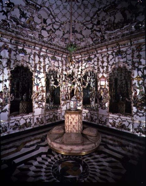 Corner of the Salon Chino (Chinese Room) by Giuseppe Gricci