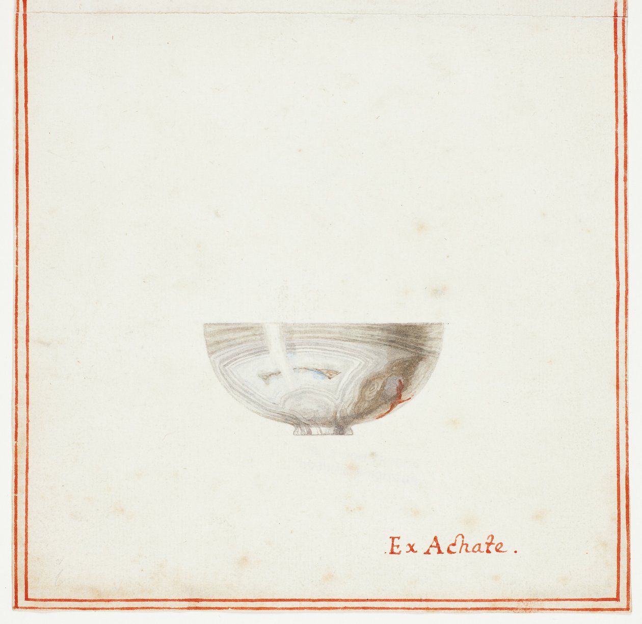 Agate Bowl by Giuseppe Grisoni