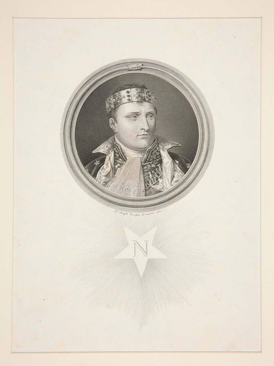 Napoleon as King of Italy by Giuseppe Longhi